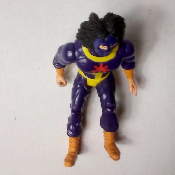 Chuck Norris Karate Kommandos Super Ninja Action Figure Kenner 1986 - Picture 4 of 4